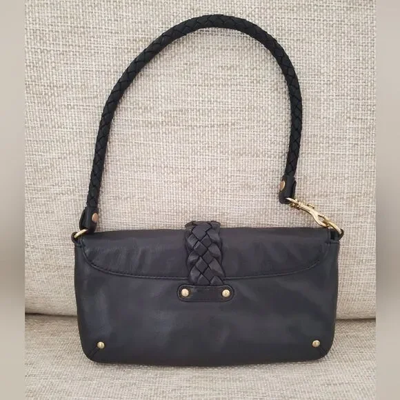 Michael Kors Leather Whipstich Style Clutch - Picture 4 of 13